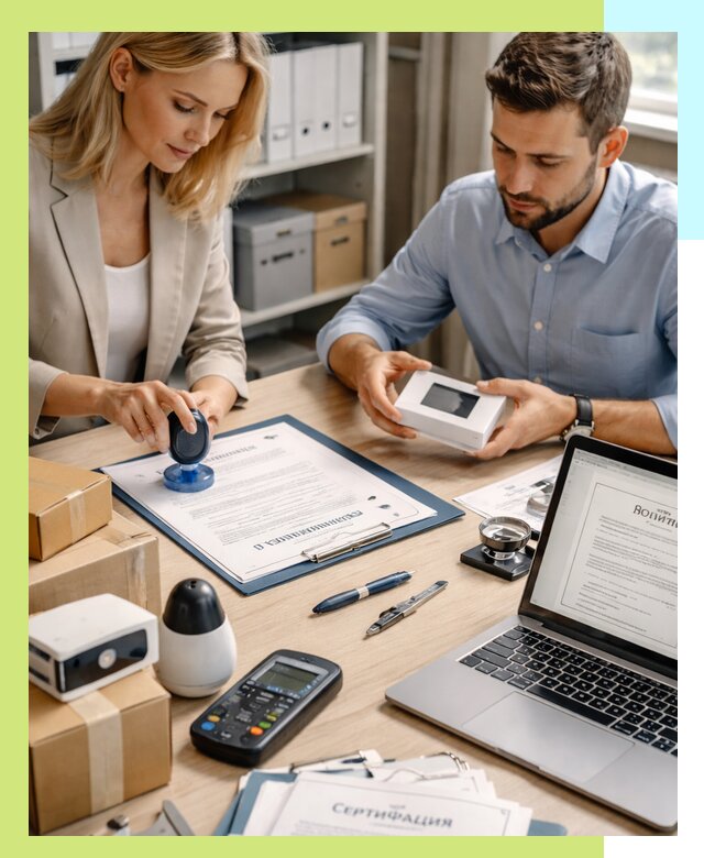 Получение сертификата соответствия на товар в Кулебаках быстро