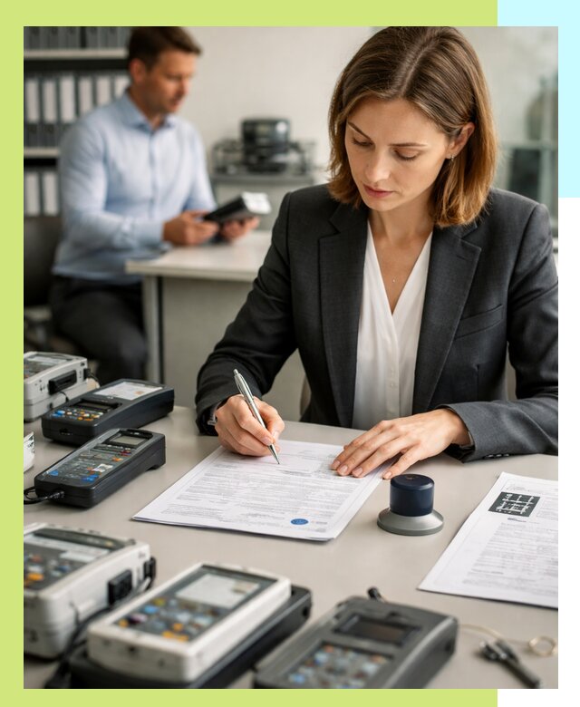 Получение официального сертификата на оборудование в Кулебаках