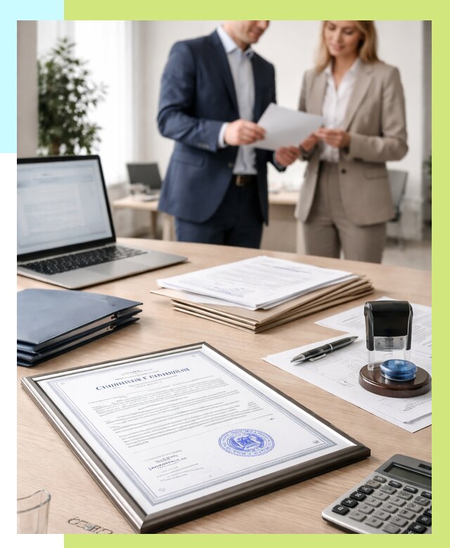 Сертификат соответствия ТР ТС в Кулебаках от 8760 р. | Алешин-Клб