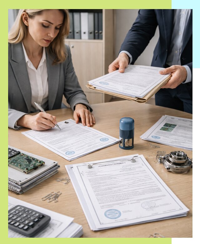 Получение сертификата соответствия ТР ТС в Кулебаках быстро