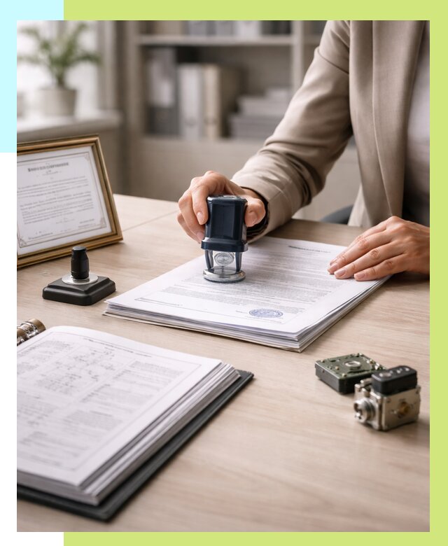 Сертификат соответствия ГОСТ Р в Кулебаках от 9275 р. Алешин-Клб