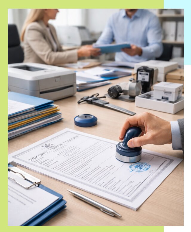 Получение сертификата соответствия ГОСТ Р для продукции в Кулебаках