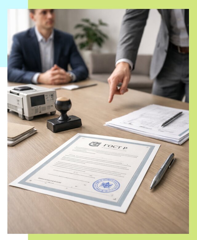 Добровольный сертификат ГОСТ Р в Кулебаках от 25765 р. | Алешин-Клб