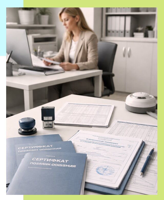 Сертификаты пожарной безопасности в Кулебаках от 15459 р. | Алешин-Клб