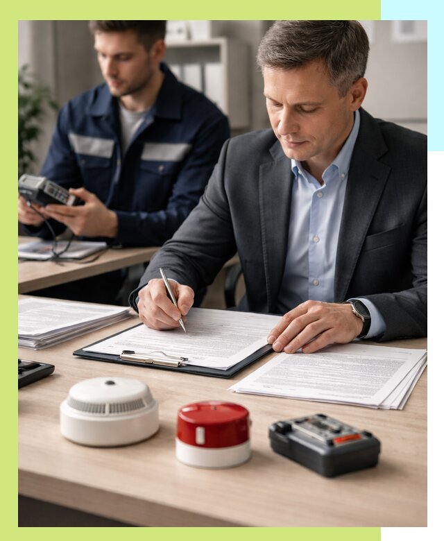 Получение добровольного пожарного сертификата в Кулебаках