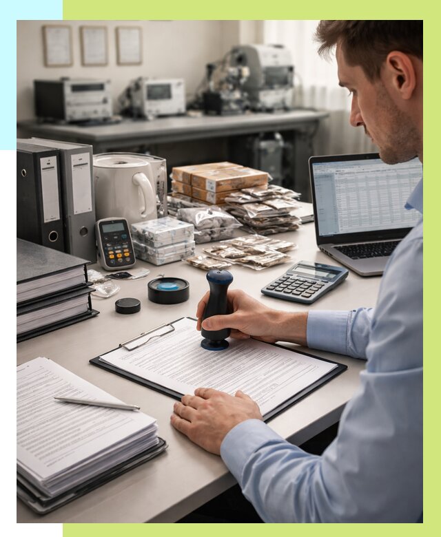 Декларация соответствия на продукцию в Кулебаках от 8245 р.| Алешин-Клб