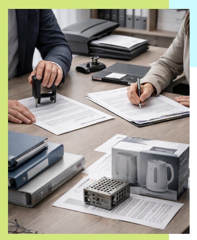 Оформление деклараций соответствия на продукцию в Кулебаках