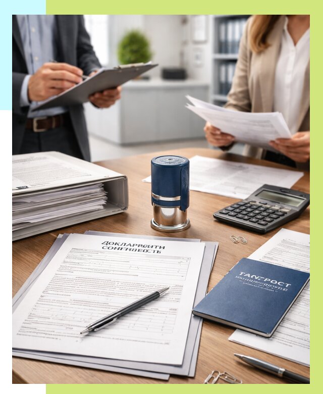 Декларация соответствия ТР ТС в Кулебаках от 8245 р., Алешин-Клб