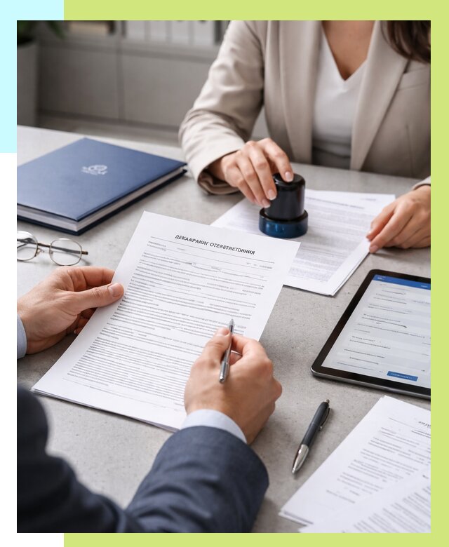 Декларация ГОСТ Р в Кулебаках от 8760 р оформить в Алешин-Клб