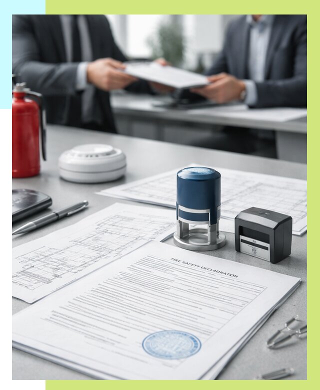 Декларация пожарной безопасности в Кулебаках от 8245 р. | Алешин-Клб