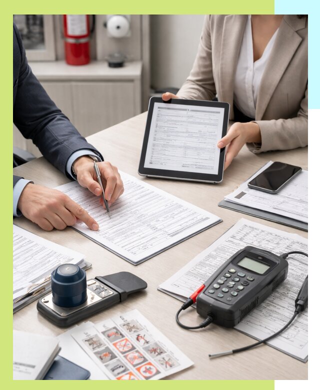 Оформление декларации пожарной безопасности в Кулебаках для продукции