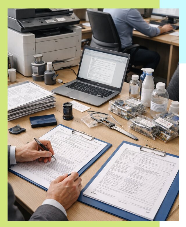 Получение СГР на продукцию в Кулебаках: регистрация и оформление