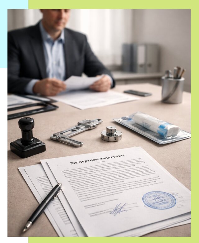 Экспертное заключение на продукцию в Кулебаках от 8760 р. | Алешин-Клб