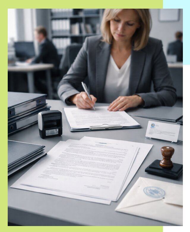 Оформление отказного письма для продукции и оборудования в Кулебаках