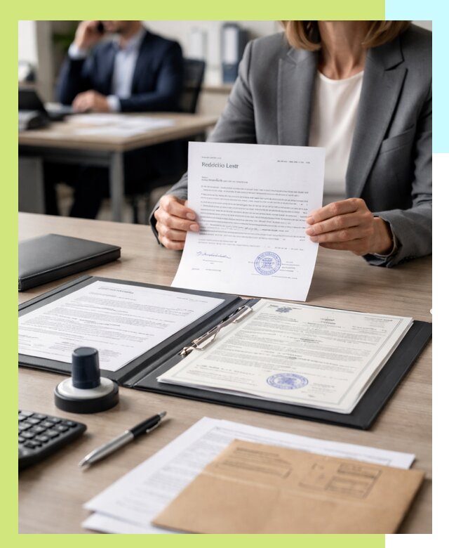 Оформление отказного письма для таможни в Кулебаках с сопровождением