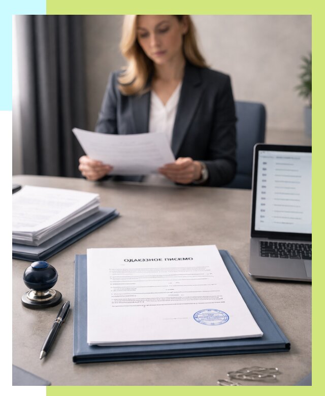 Отказное письмо для маркетплейсов в Кулебаках от 2577 р., Алешин-Клб