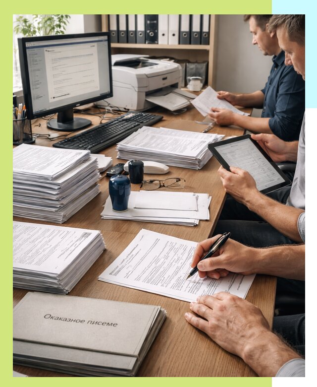 Оформление отказного письма для маркетплейсов в Кулебаках