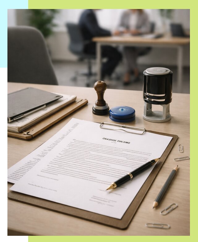 Отказное письмо для Wildberries в Кулебаках от 2577 р. | Алешин-Клб