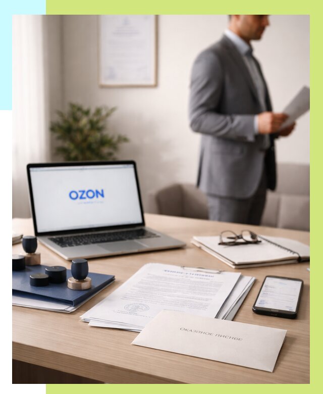 Отказное письмо для Ozon в Кулебаках от 3607 р. | Алешин-Клб