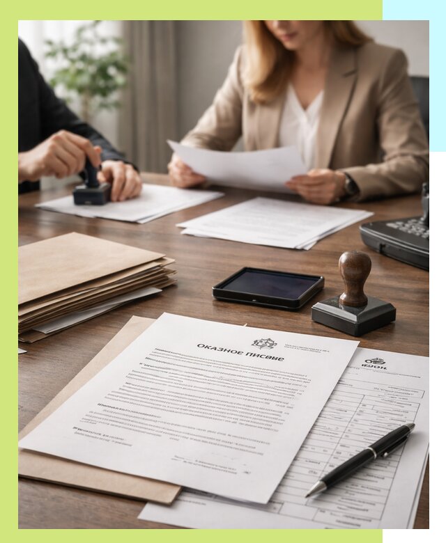 Оформление отказного письма для Ozon в Кулебаках профессионально