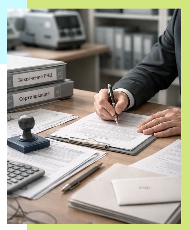 Заключение РЧЦ в Кулебаках от 7730 р. | Алешин-Клб — срочно