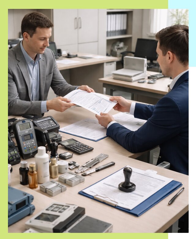 Оформление и получение заключения РЧЦ для оборудования в Кулебаках