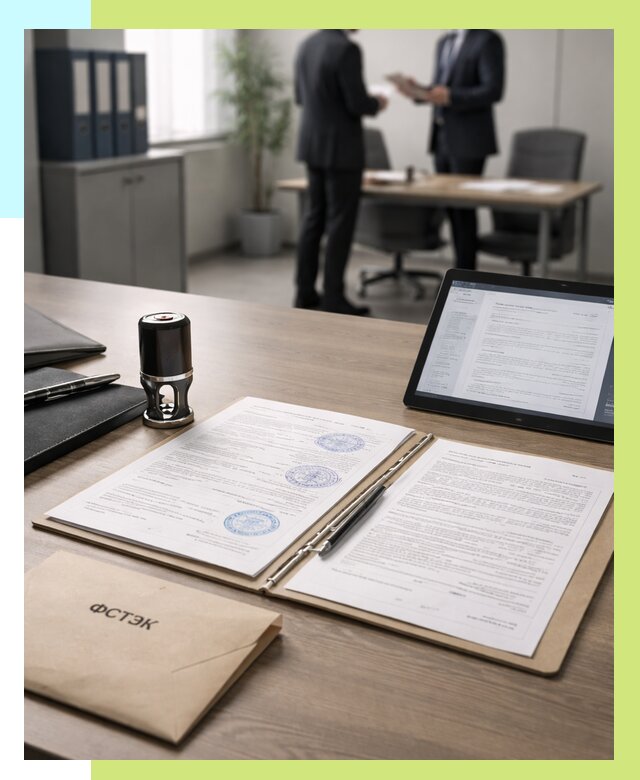 Заключение ФСТЭК в Кулебаках от 25765 р. Оформить в Алешин-Клб