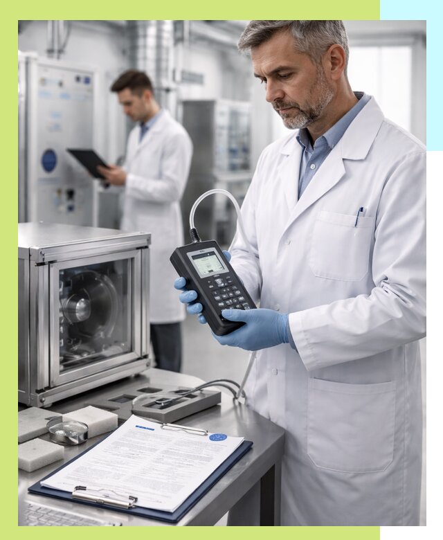 Оформление озонового заключения для продукции и оборудования в Кулебаках