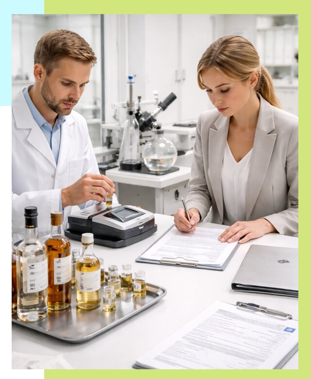 Заключение о спиртосодержании в Кулебаках, от 5153 р., Алешин-Клб