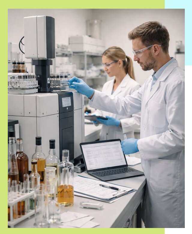 Выдача заключения о спиртосодержании продукции в Кулебаках