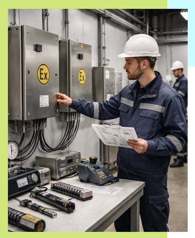 Сертификат взрывозащиты промышленного оборудования в Кулебаках