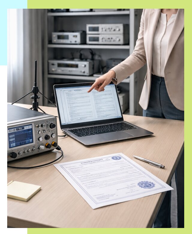 Сертификат ЭМС в Кулебаках от 46377 р. - оформить в Алешин-Клб