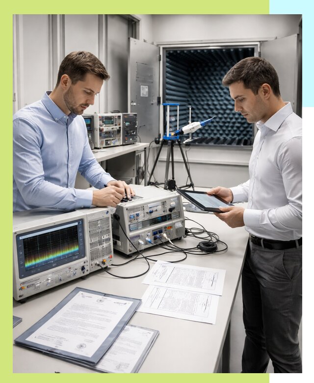 Оформление и выдача сертификата ЭМС для продукции в Кулебаках