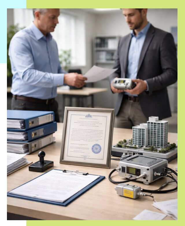 Сертификат сейсмостойкости в Кулебаках от 25765 р. | Алешин-Клб