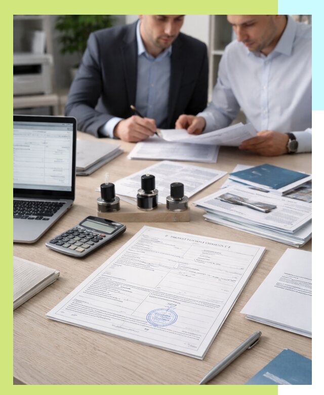 Оформление сертификата происхождения СТ 1 для экспорта в Кулебаках