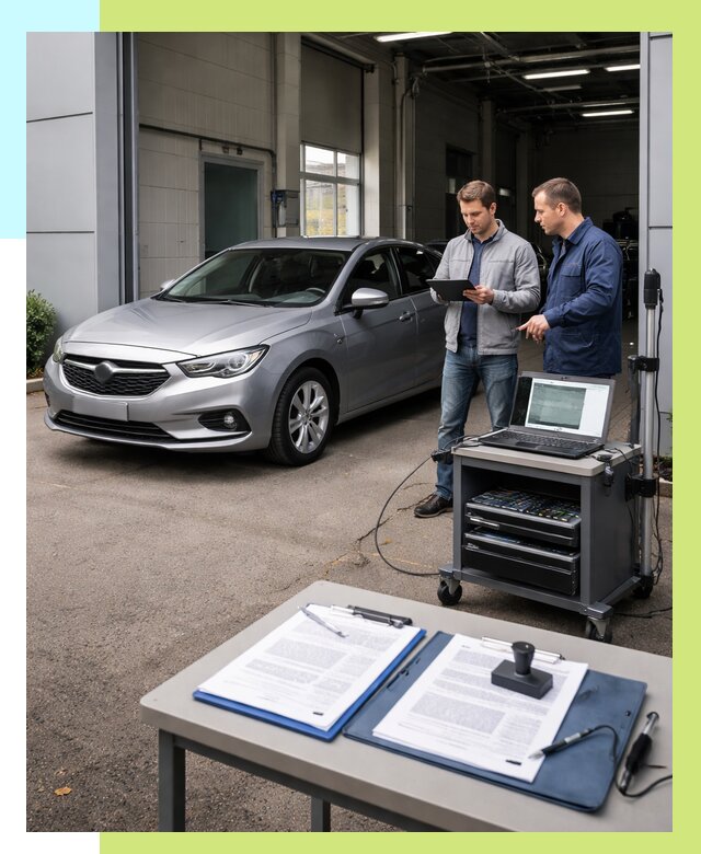 СБКТС на автомобиль в Кулебаках от 7730 р. — заказать | Алешин-Клб