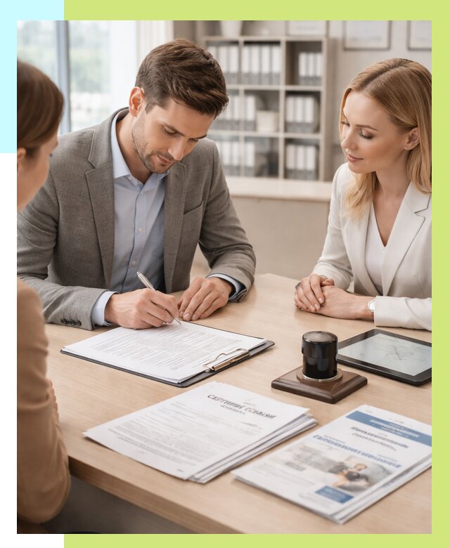 Сертификат Минсвязи под ключ в Кулебаках от 25765 р. | Алешин-Клб