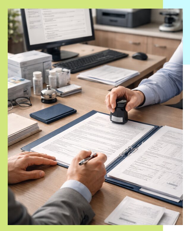 Регистрационное удостоверение на медицинское изделие в Кулебаках