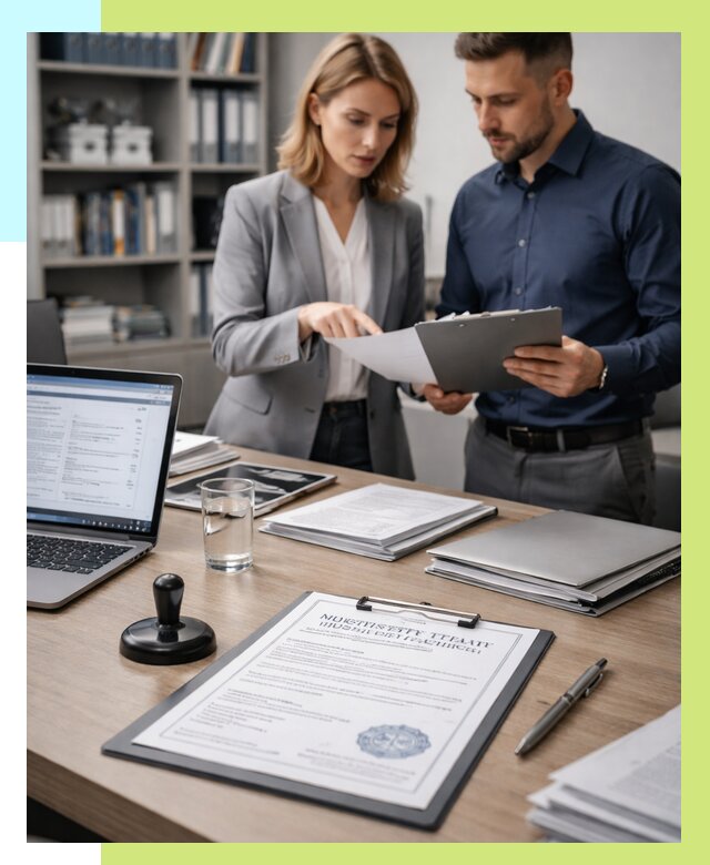 Сертификат промышленной безопасности в Кулебаках от 36071 р.| Алешин-Клб