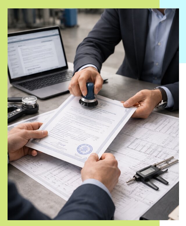 Оформление сертификата промышленной безопасности в Кулебаках