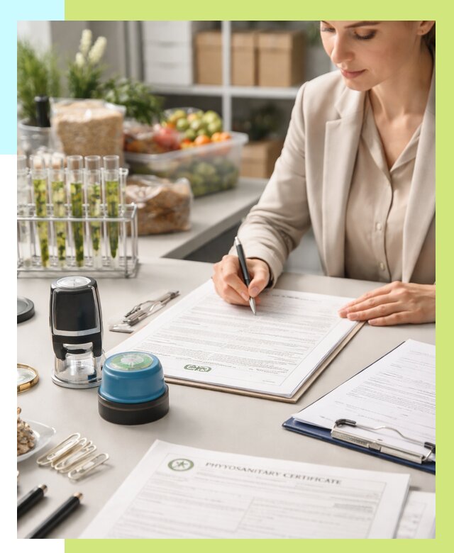 Фитосанитарный сертификат оформить в Кулебаках от 4638 р. | Алешин-Клб