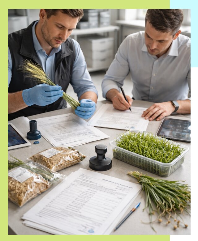 Оформление фитосанитарного сертификата в Кулебаках под ключ