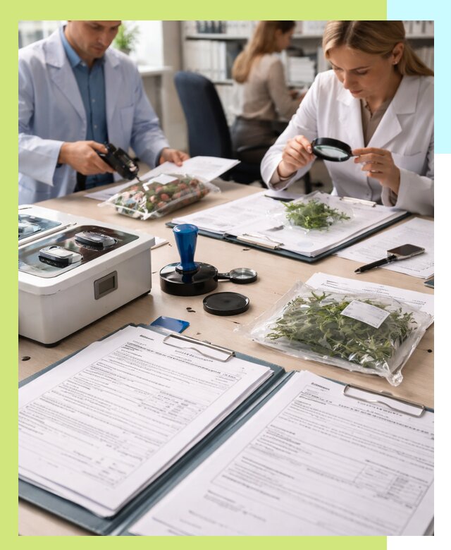 Оформление карантинного сертификата для растений в Кулебаках