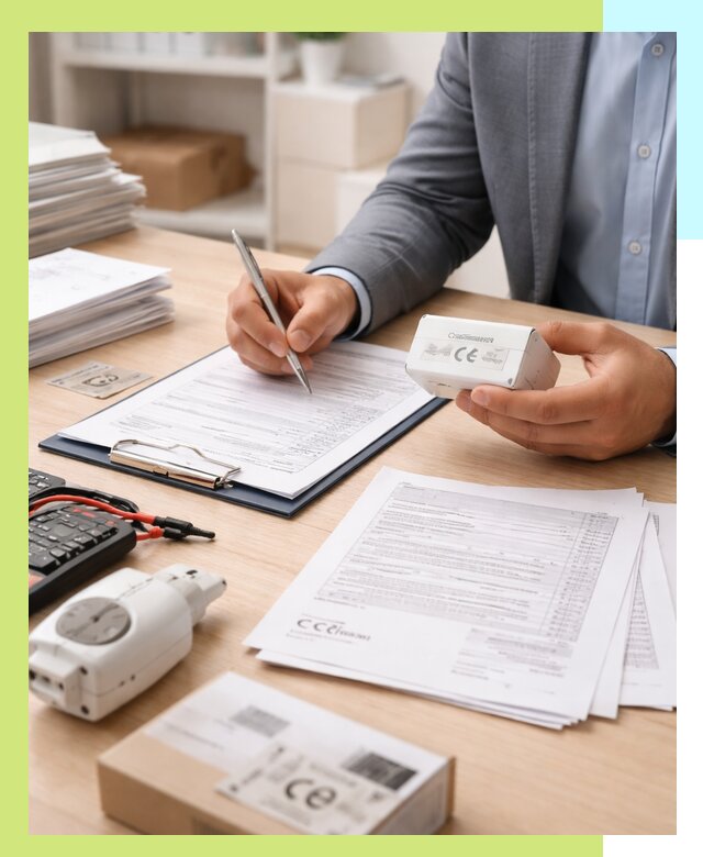 Получение CE сертификата соответствия продукции в Кулебаках