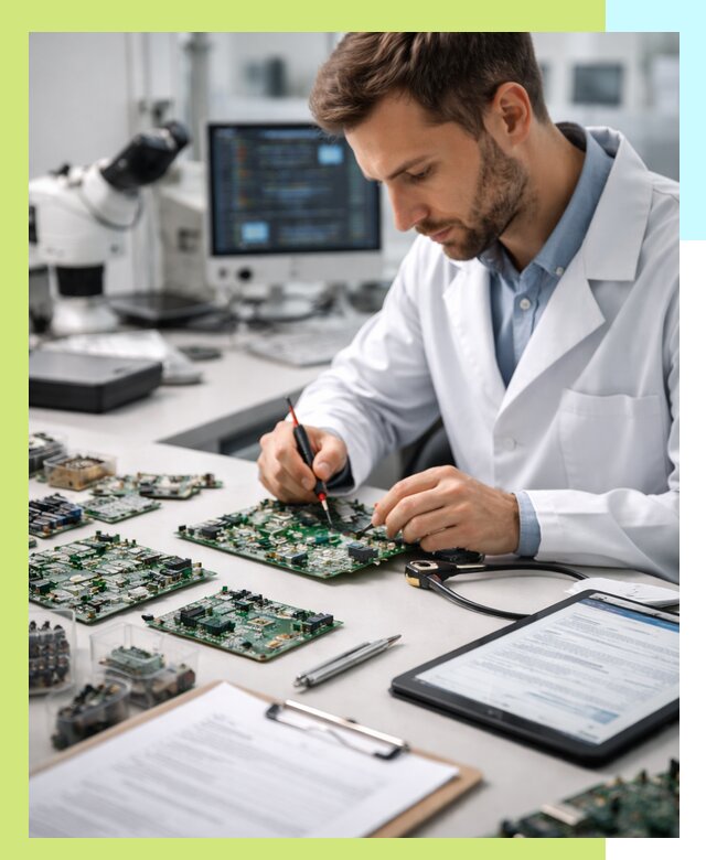 Получение RoHS сертификата соответствия на изделия в Кулебаках