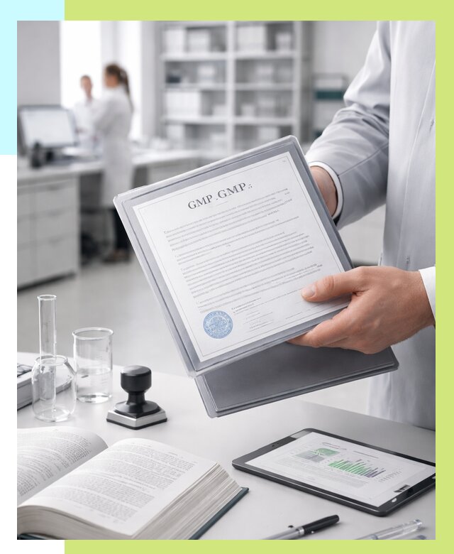 Сертификат GMP в Кулебаках под ключ от 87601 р. | Алешин-Клб