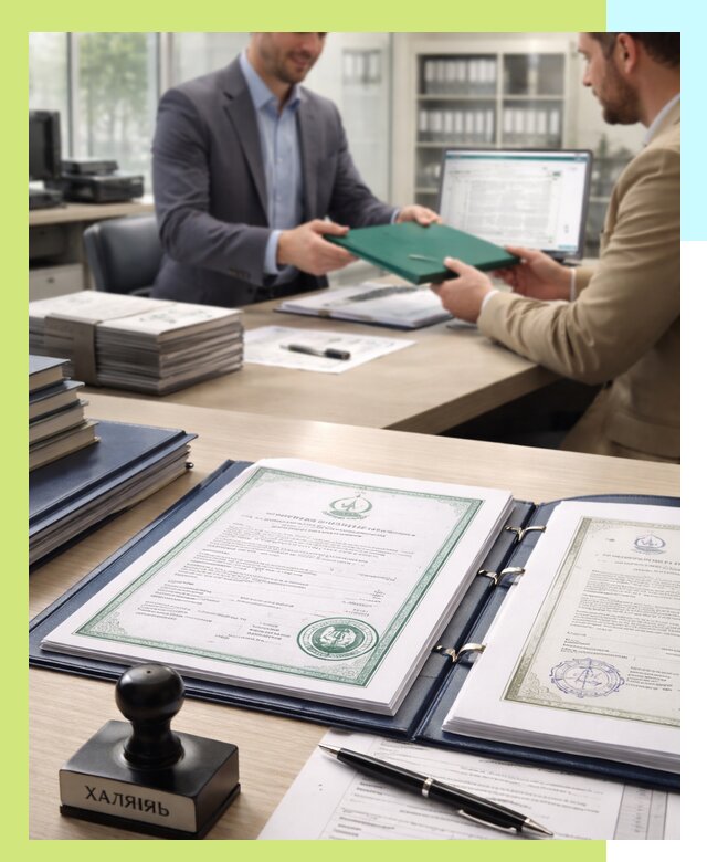 Выдача Халяль сертификата для продукции и услуг в Кулебаках