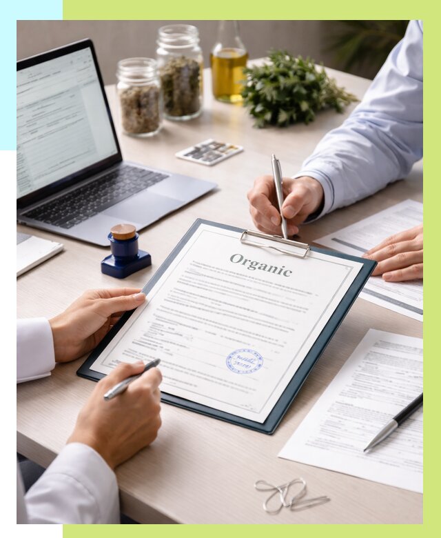 Оформление сертификат органик в Кулебаках от 30918 р. | Алешин-Клб