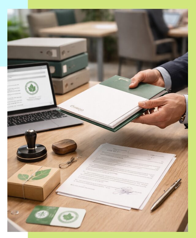 Сертификат ISO 14001 в Кулебаках от 36071 р. Заказать у Алешин-Клб