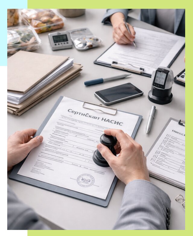 Сертификат HACCP в Кулебаках под ключ от 18551 р. срочно Алешин-Клб